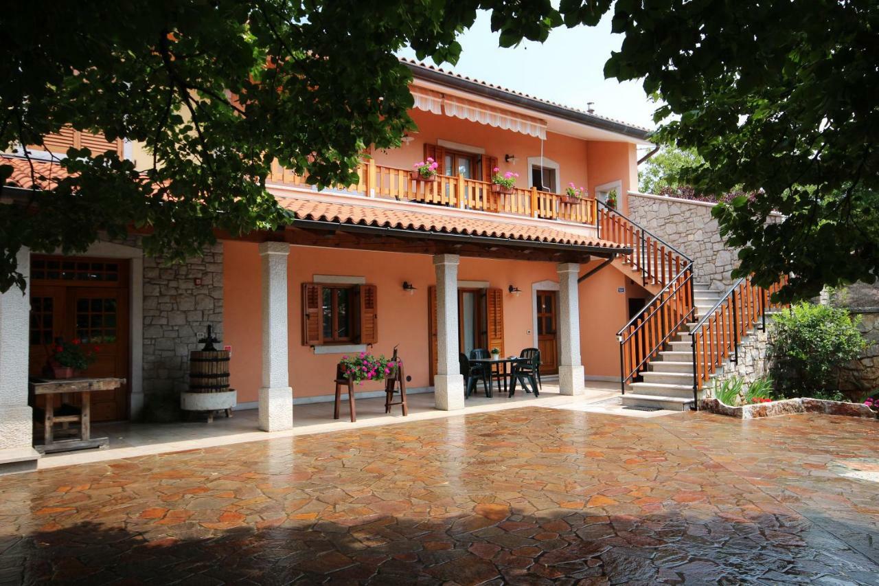 Villa Agriturismo Skerlj Sgonico Exterior foto